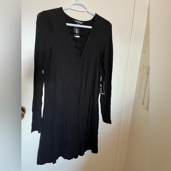 Express Crisscross Front Dress - Picture 1 of 5